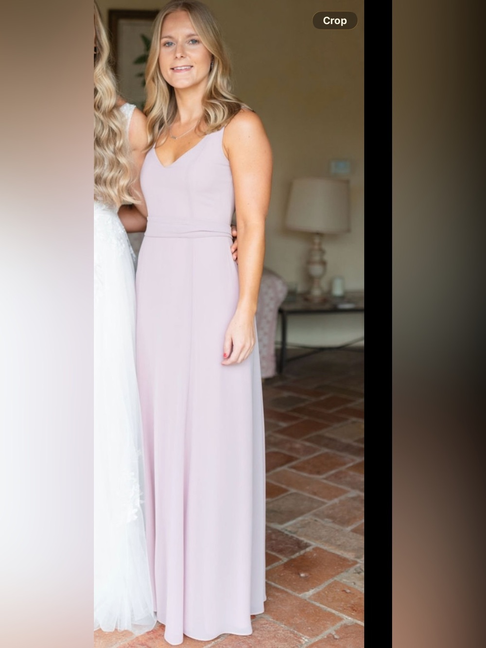 Dusty Pink Show Me Your Mumu Jenn Maxi dress